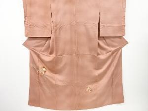 手箱模様刺繍暈し訪問着